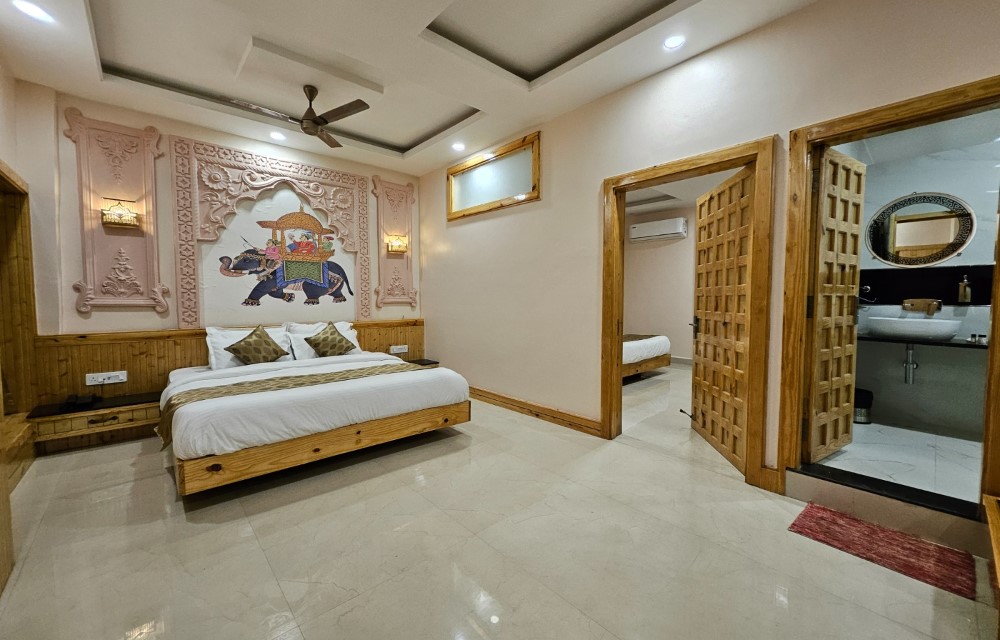 The Mewar Palace & resort